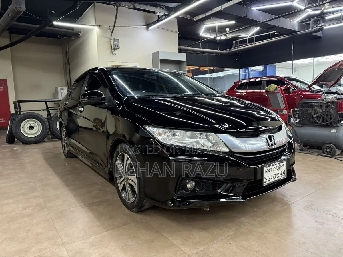 Honda City 2015