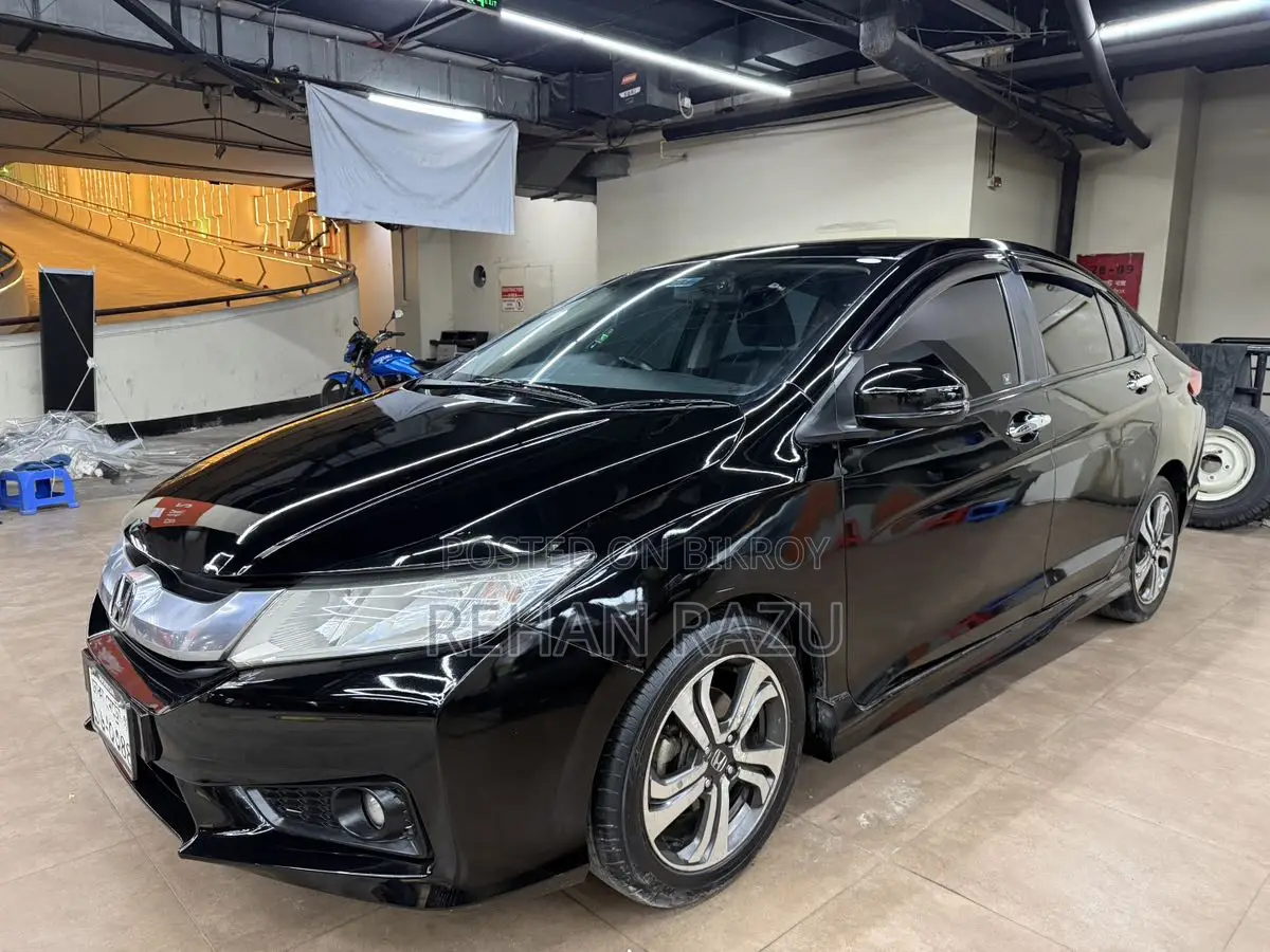 Honda City 2015