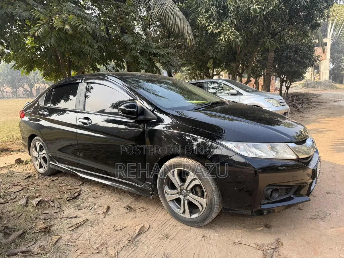 Honda City 2015