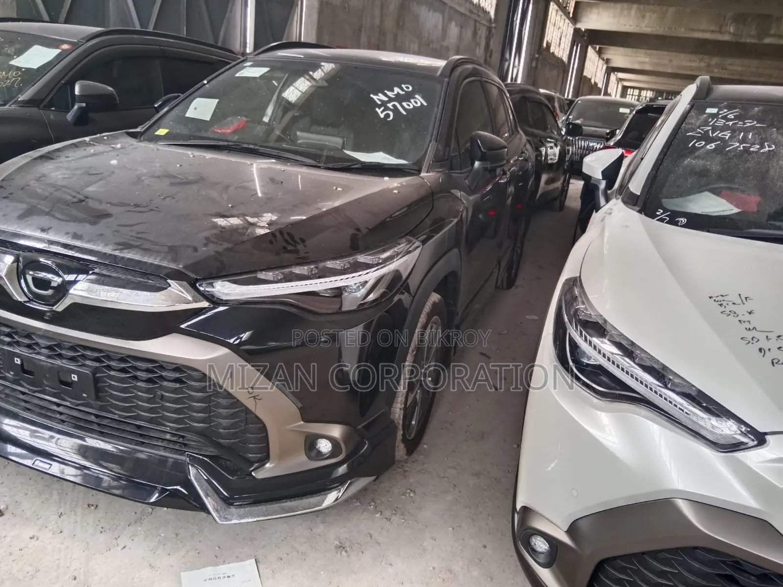 Toyota Corolla Cross Z leather Package 2023