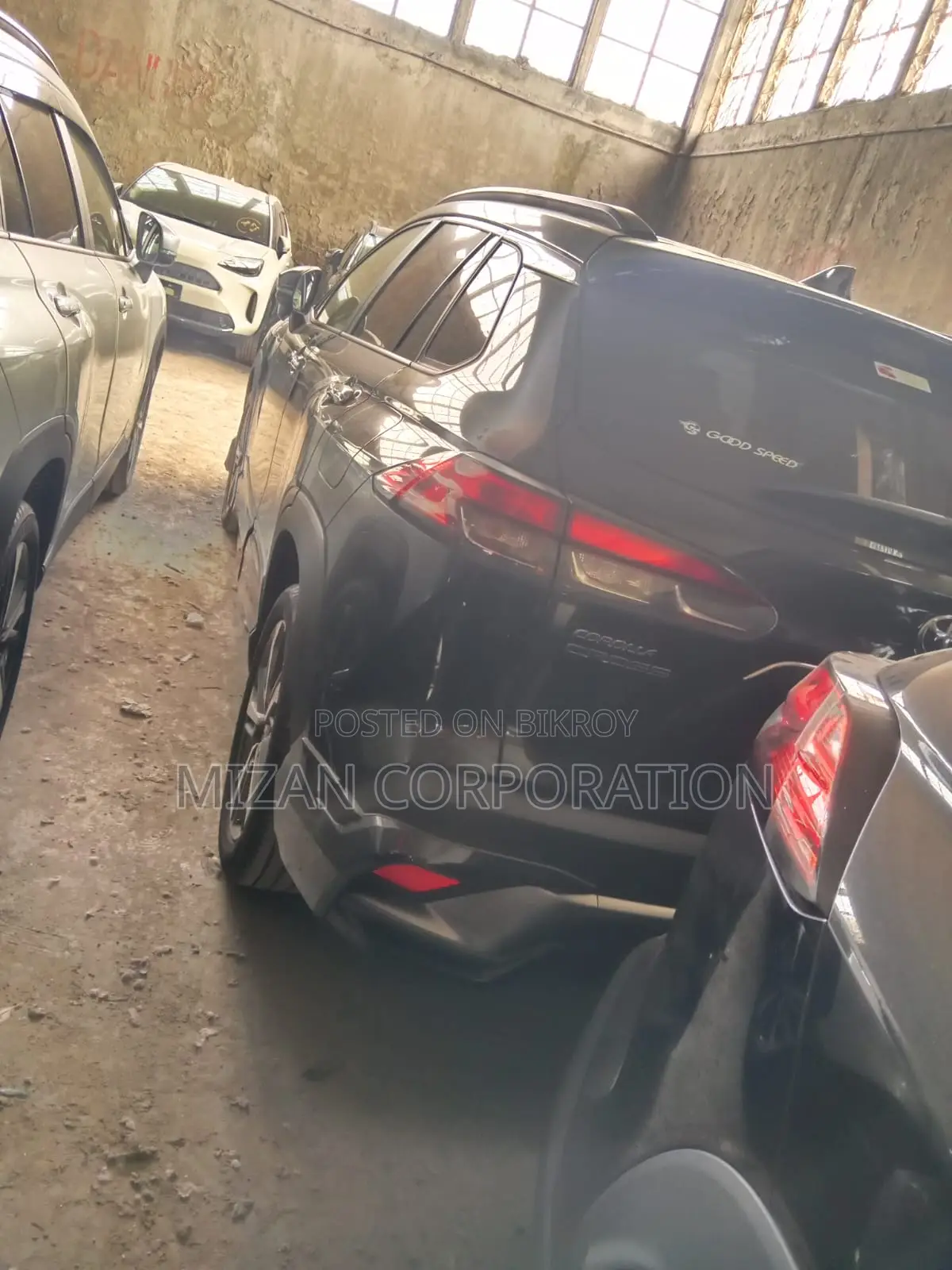 Toyota Corolla Cross Z leather Package 2023