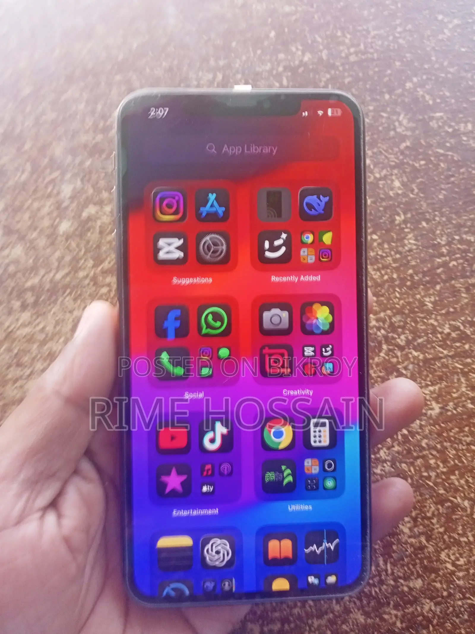 Apple iPhone XS Max 256GB (Used)