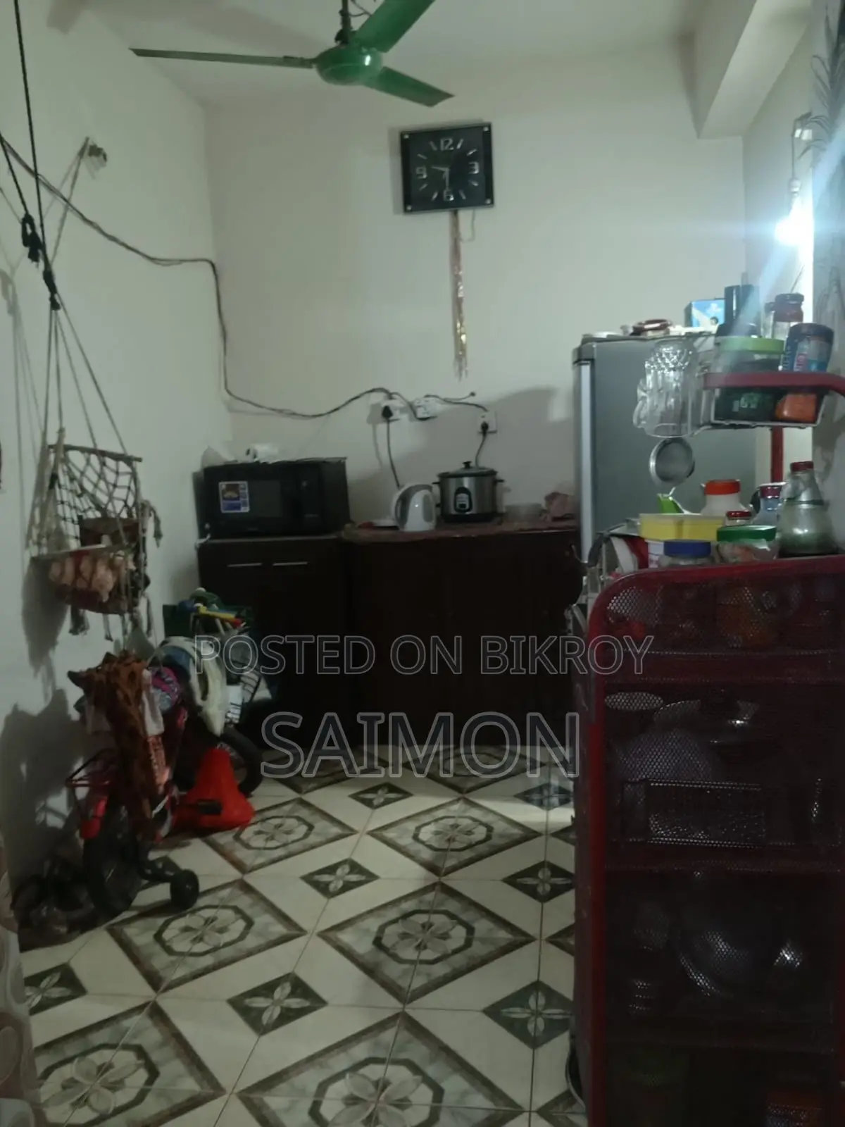 Two-room flat for rent