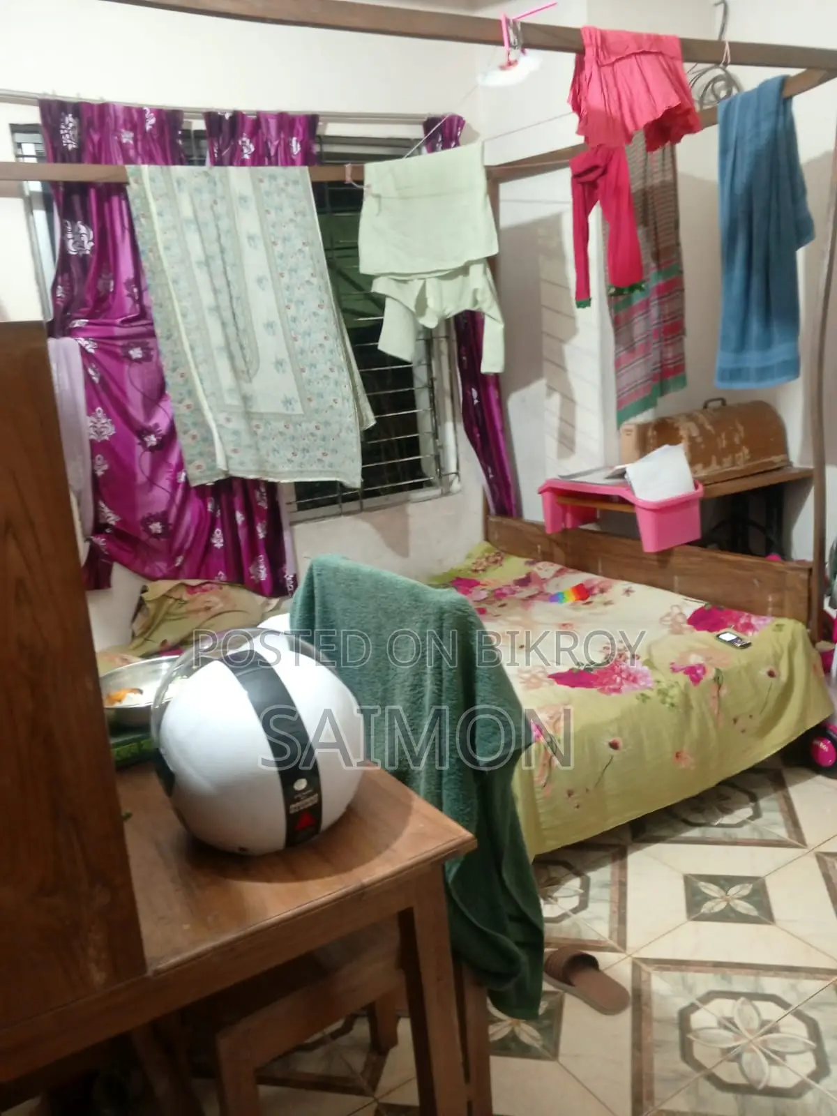 Two-room flat for rent
