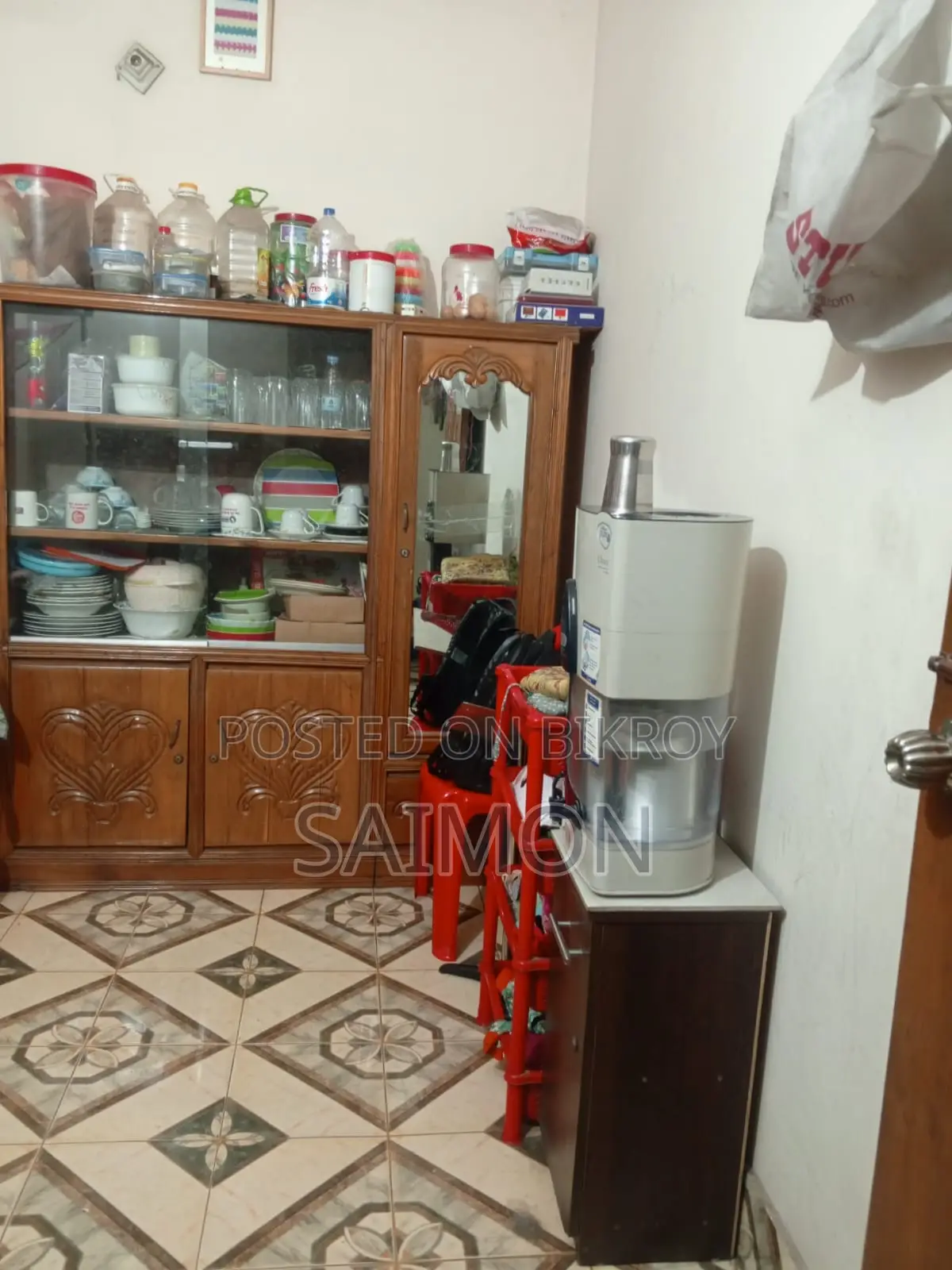 Two-room flat for rent