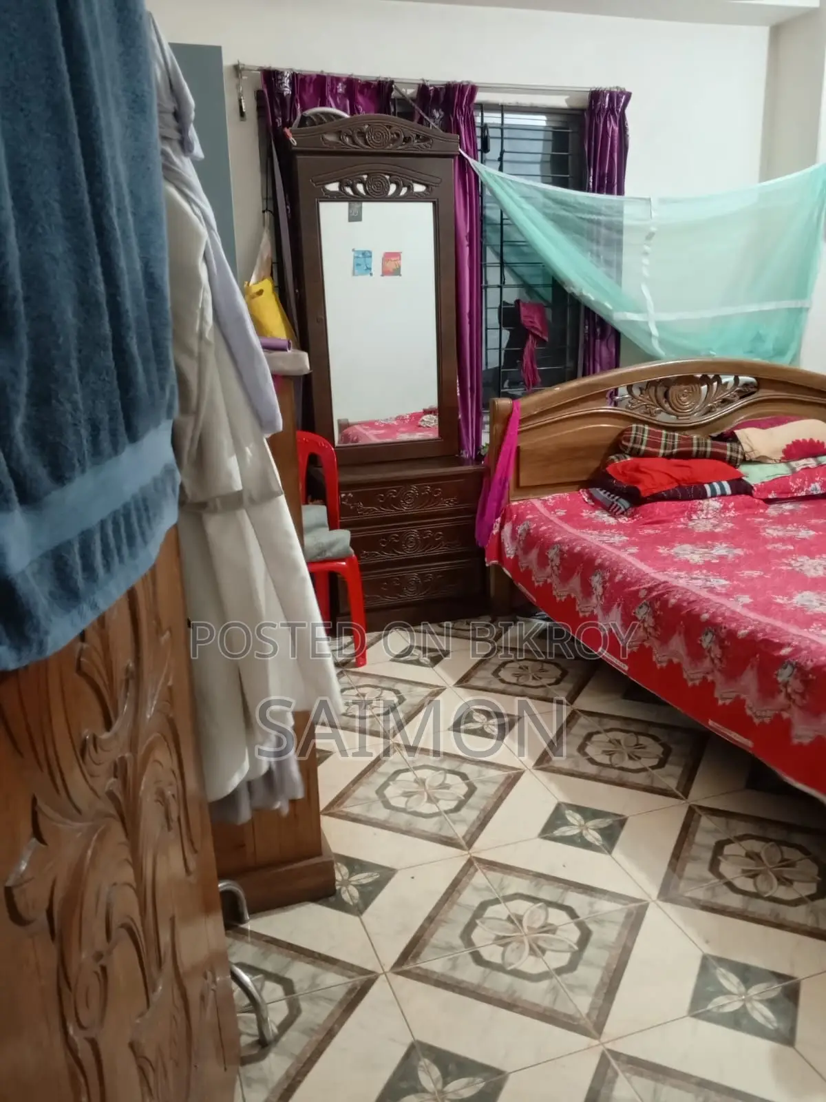 Two-room flat for rent