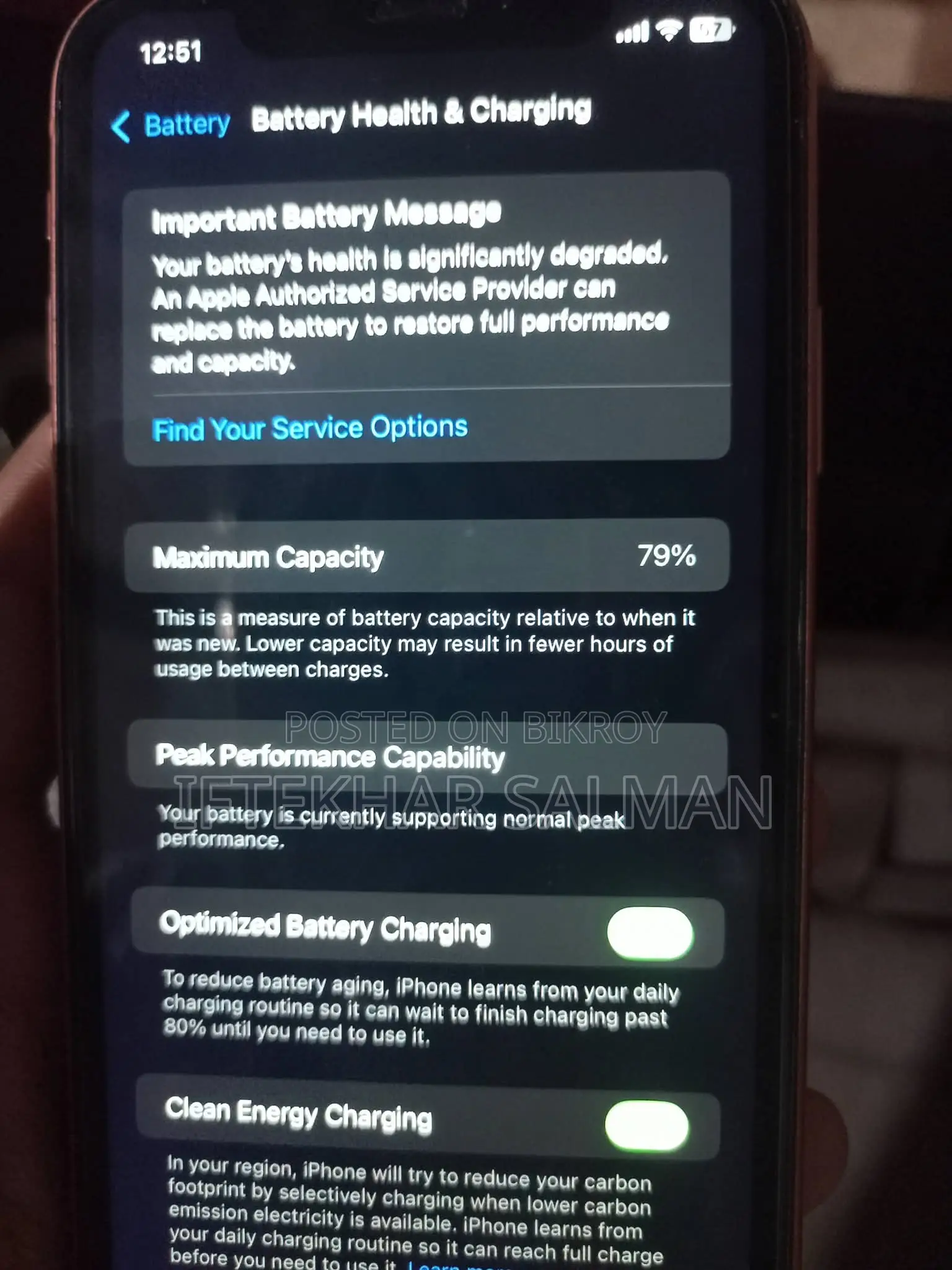 Apple iPhone XR (Used)