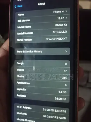 Apple iPhone XR (Used)