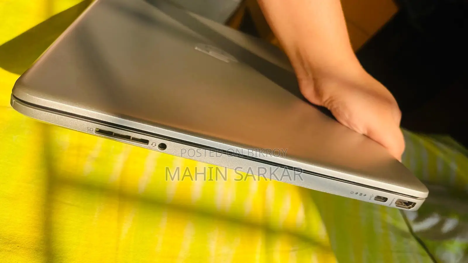 HP ল্যাপটপ নতুনের মতো