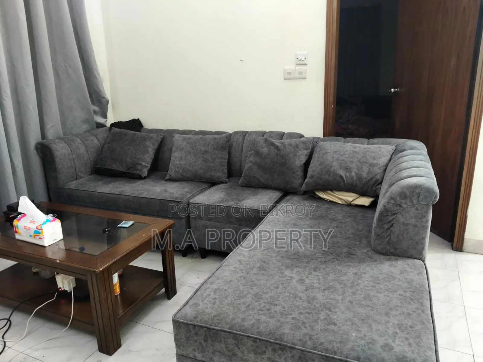 FULLY FURNISHED FLAT RENT IN GULSHAN I