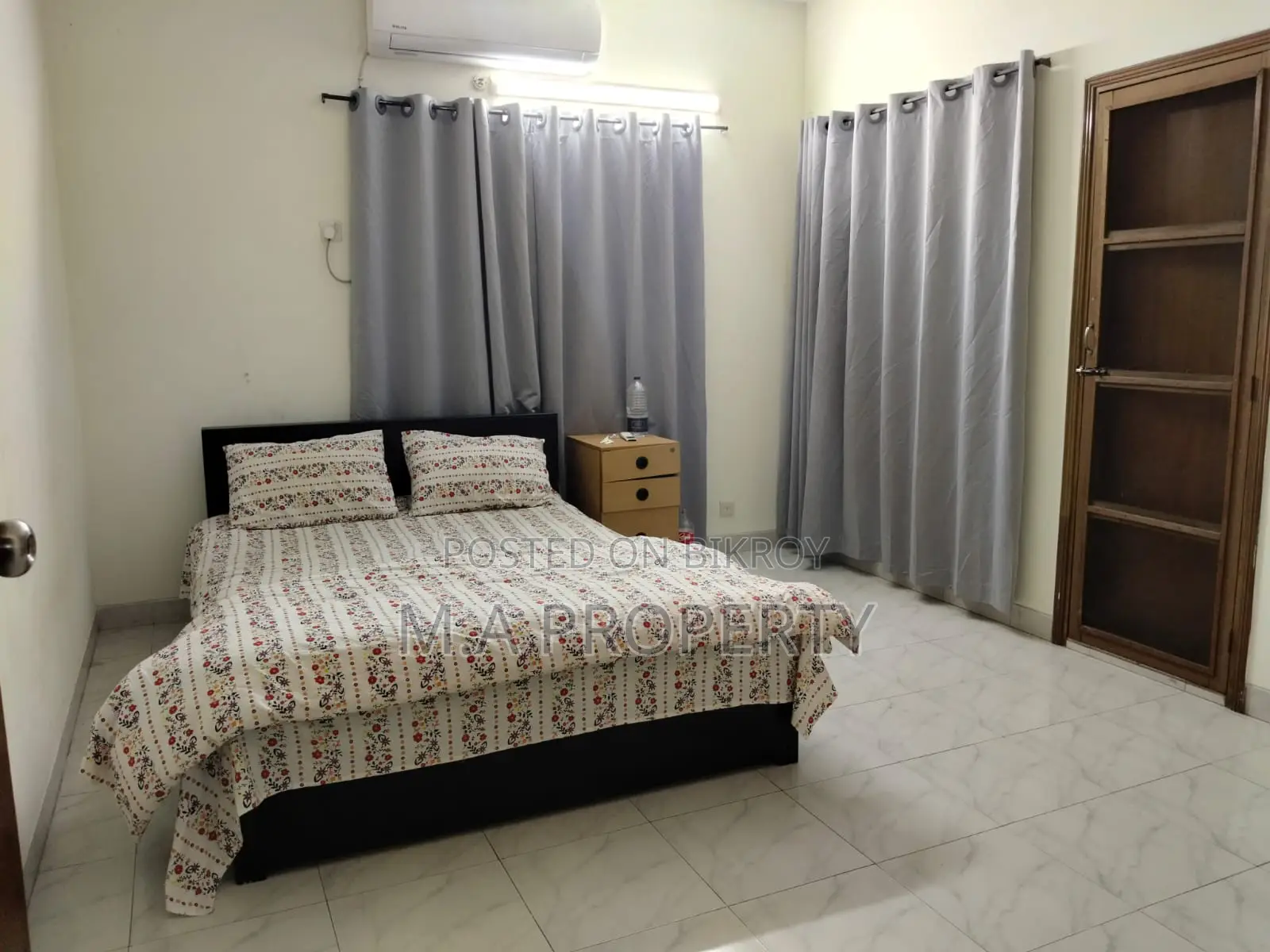 FULLY FURNISHED FLAT RENT IN GULSHAN I
