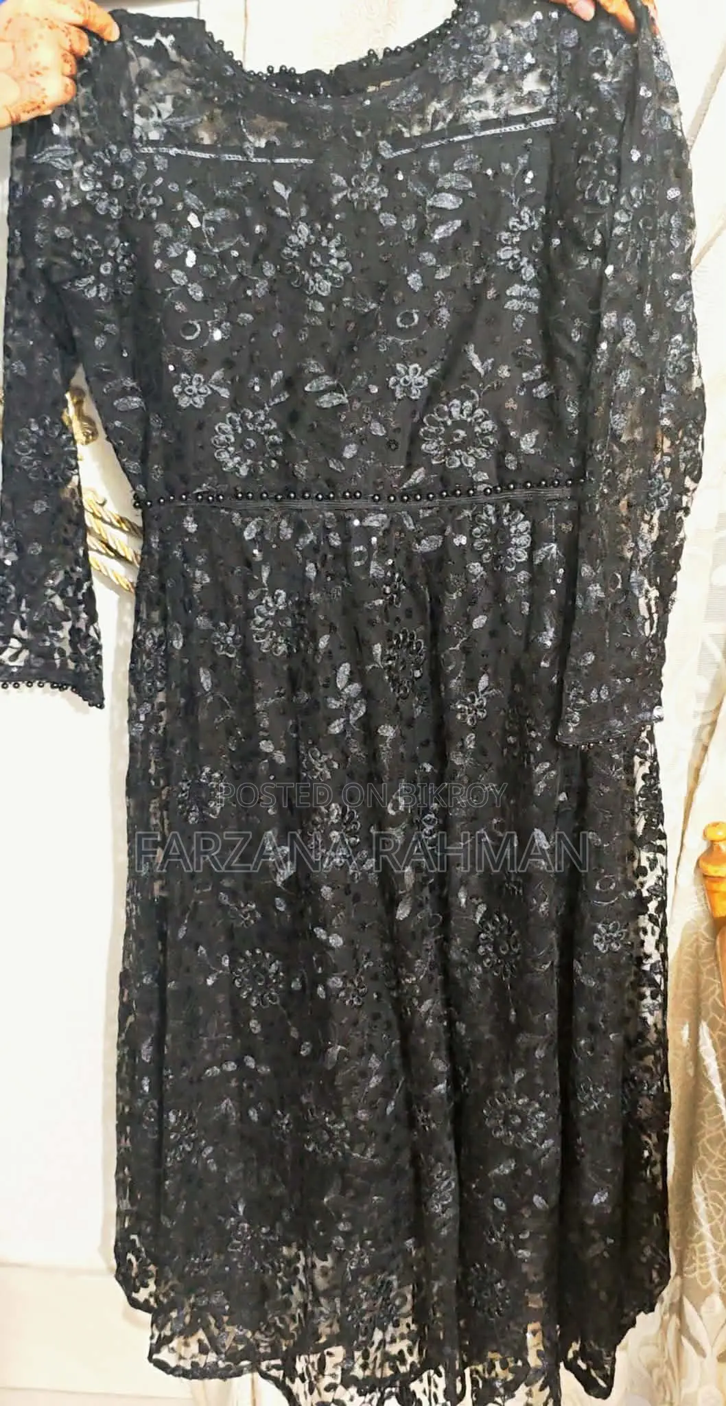 Wedding Lehenga And Black Lace Gorgeous Dress For Girls