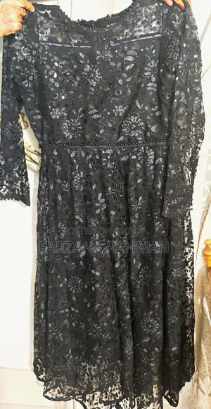 Wedding Lehenga And Black Lace Gorgeous Dress For Girls