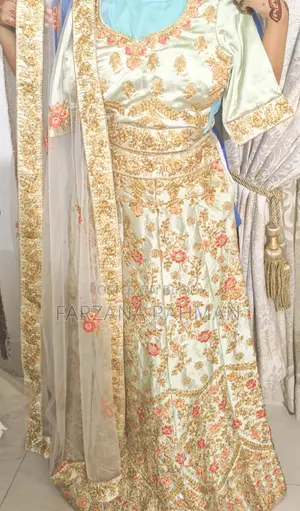 Wedding Lehenga And Black Lace Gorgeous Dress For Girls