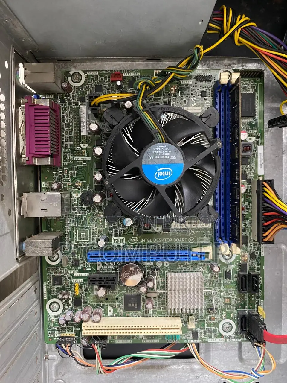 Ready Desktop PC-Intel Core i3-2nd Gen-Ram 8GB-HDD 500GB_Intel-H*61