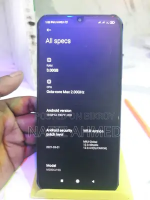 Xiaomi Redmi 9 3/32 (Used)