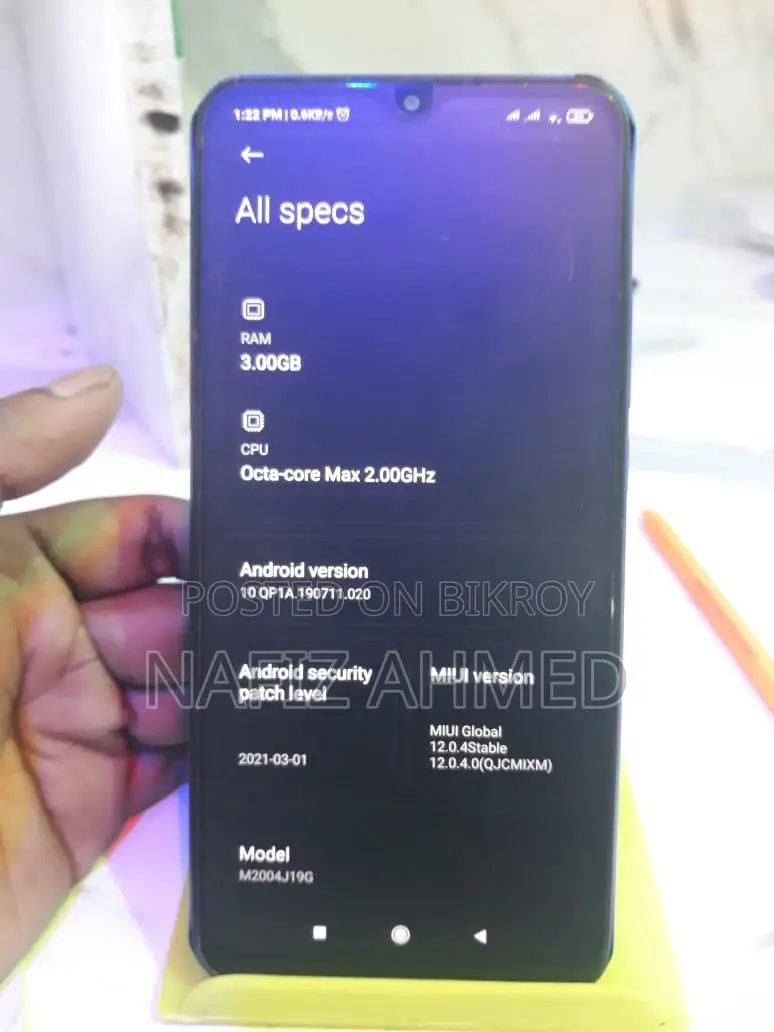 Xiaomi Redmi 9 3/32 (Used)