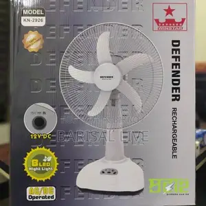 Defender 2926 Rechargeable Fan 16"