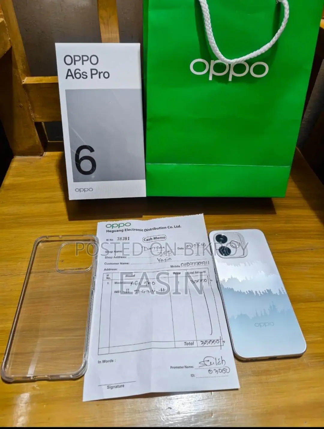 OPPO A6s Pro (Used)