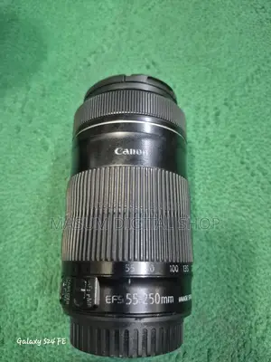 Canon 55-250 STM লেন্স