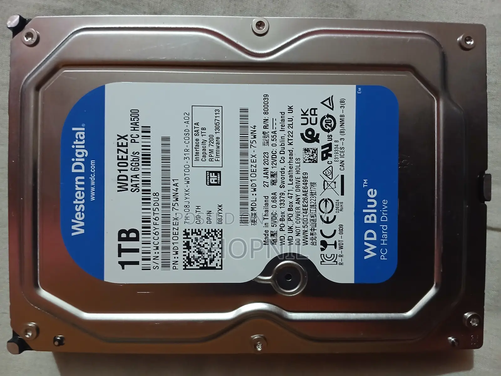 WD HDD
