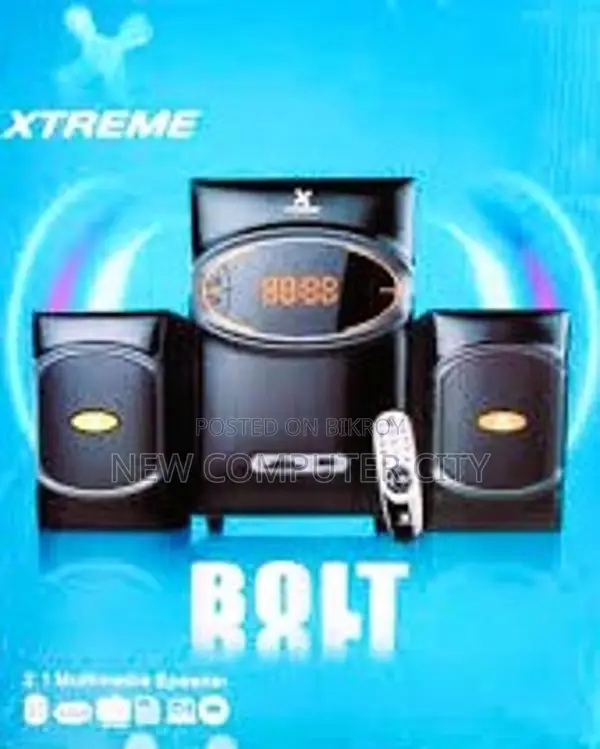 XTREME BOLT 2.1 Bluetooth Speaker
