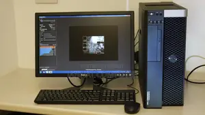 Dual Core + 4GB RAM + HDD 320GB with SSD 128GB + Dell 19" LED