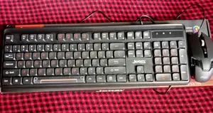 Jedel Gk105 Rgb Keyboard & Mouse