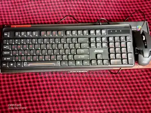 Jedel Gk105 Rgb Keyboard & Mouse