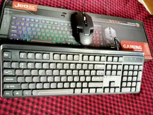 Jedel Gk105 Rgb Keyboard & Mouse