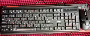 Jedel Gk105 Rgb Keyboard & Mouse