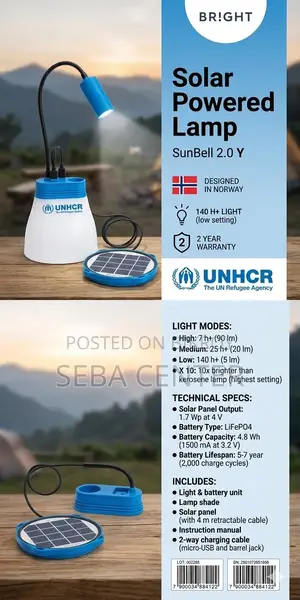 Solar Lamp!
