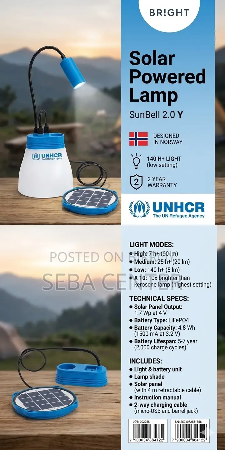 Solar Lamp!