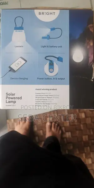 Solar Lamp!