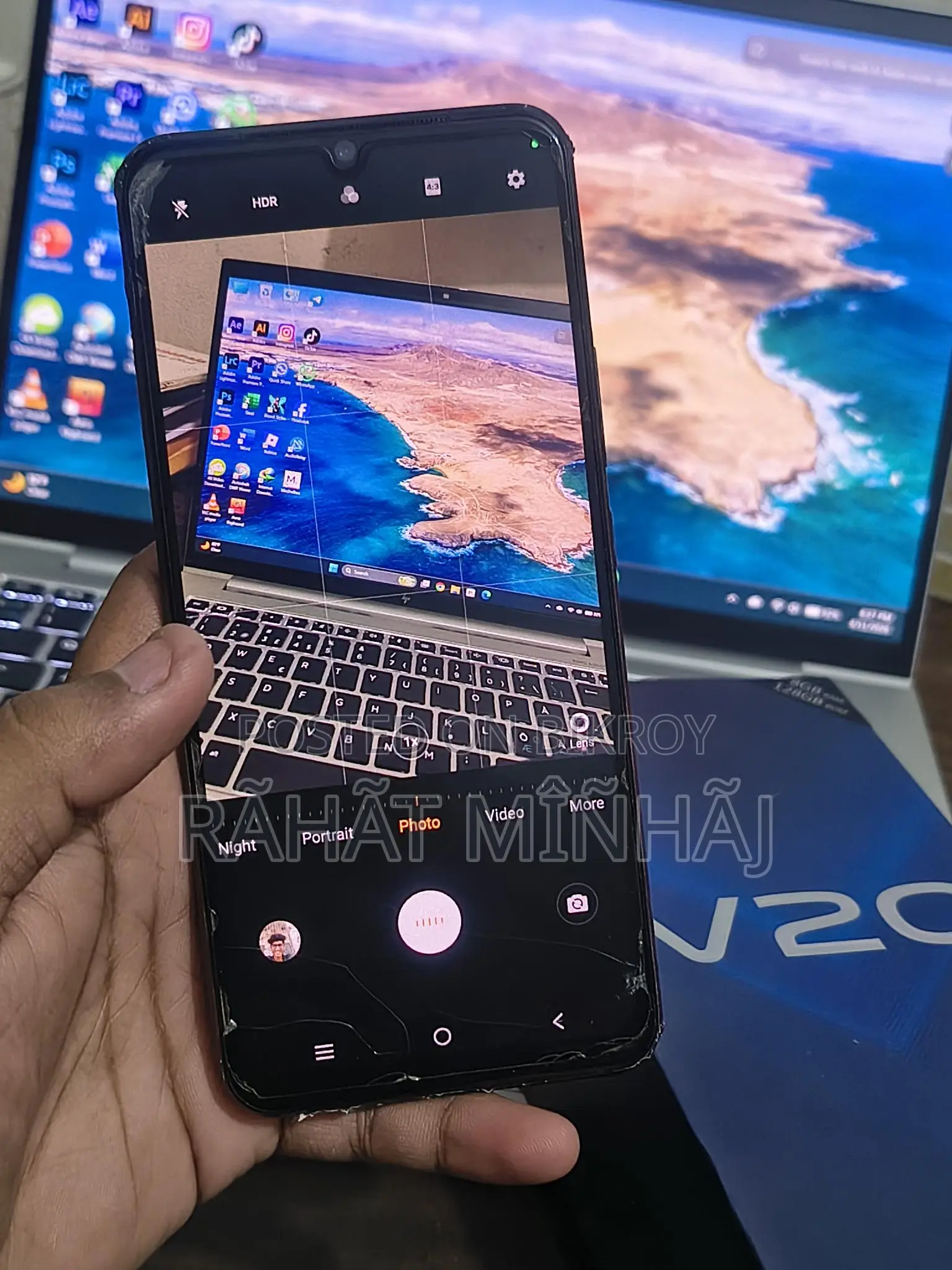Vivo V20 8/128 (Used)