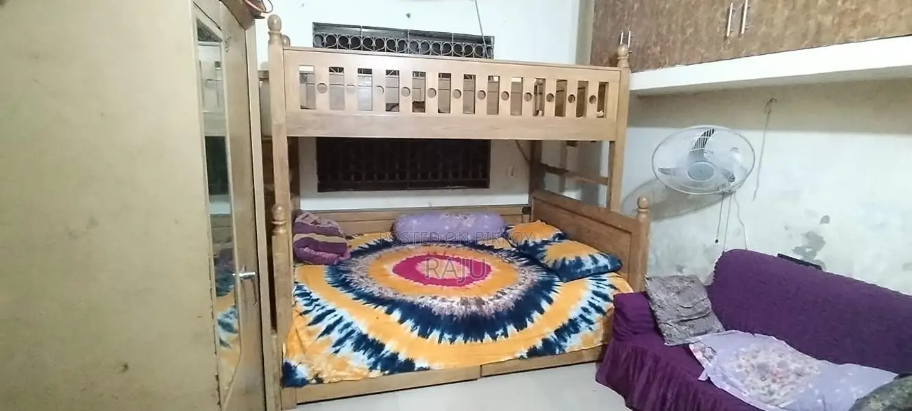 Chittagong Teak Wood Bunk Bed for Sale