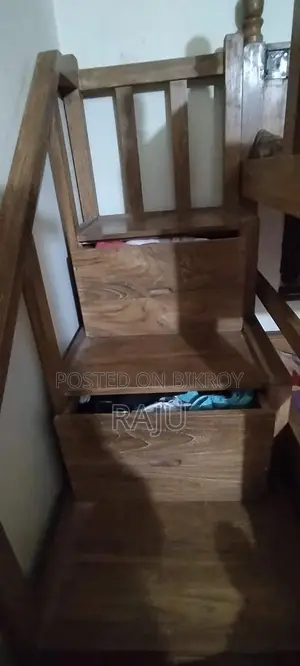 Chittagong Teak Wood Bunk Bed for Sale