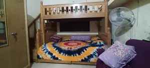 Chittagong Teak Wood Bunk Bed for Sale