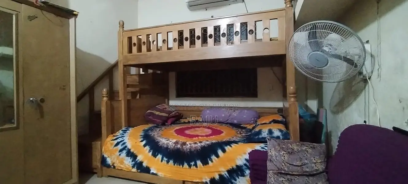 Chittagong Teak Wood Bunk Bed for Sale