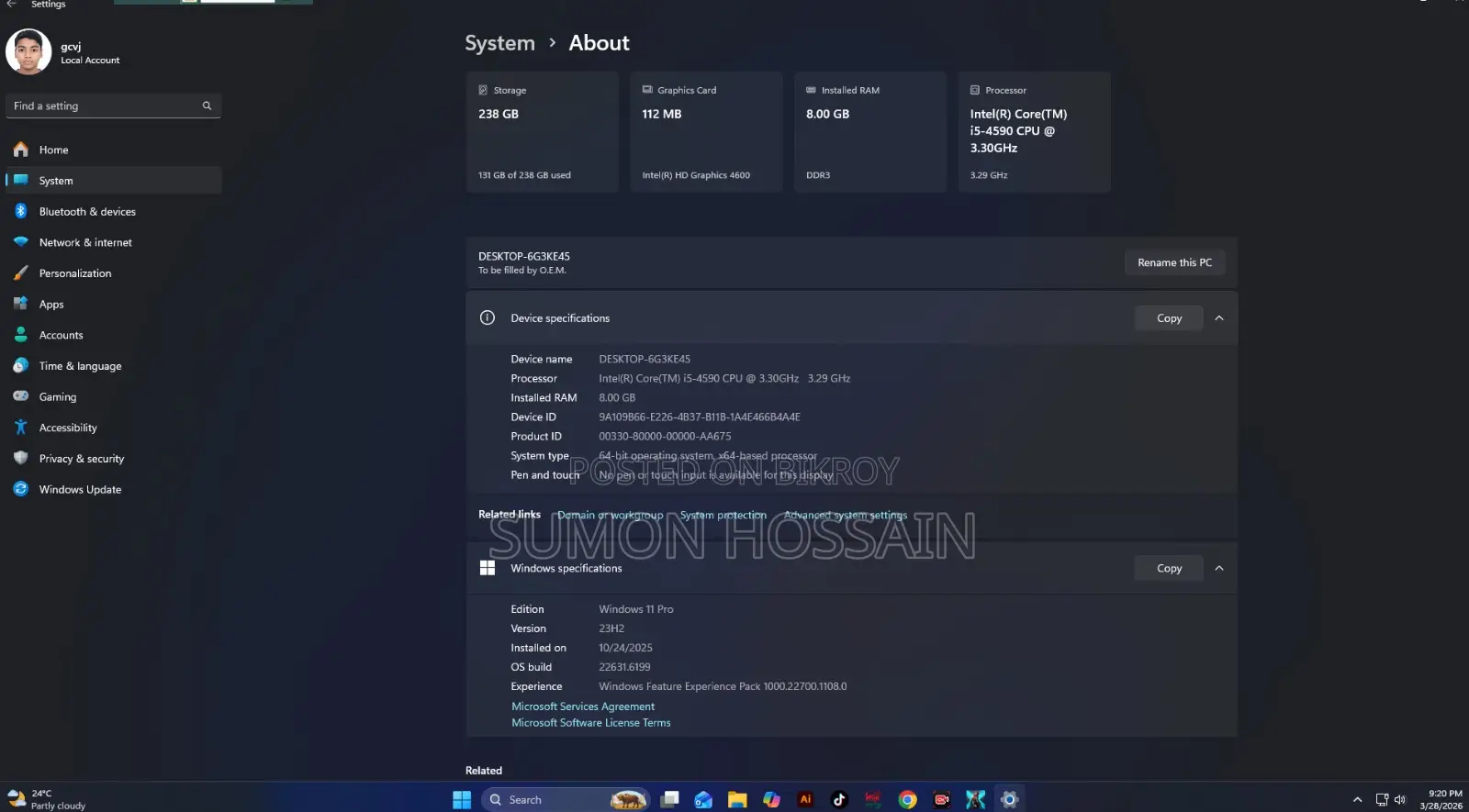 Core i5, 4th Generation