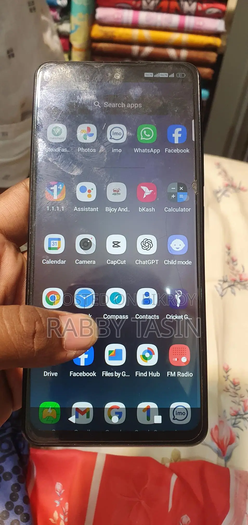 Huawei Y5 (Used)