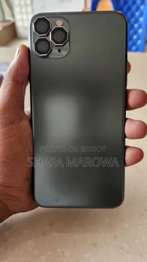 অ্যাপল আইফোন ১১ প্রো ম্যাক্স ২৫৬ জিবি ফুল ফ্রেশ (ব্যবহৃত)