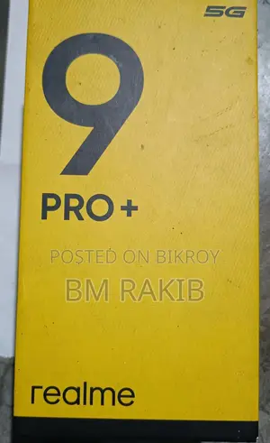 Realme 9 pro+ (Used)