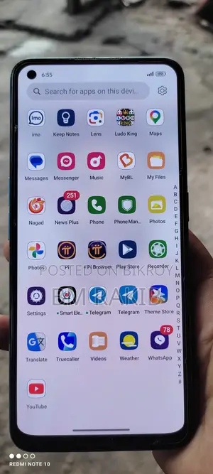 Realme 9 pro+ (Used)