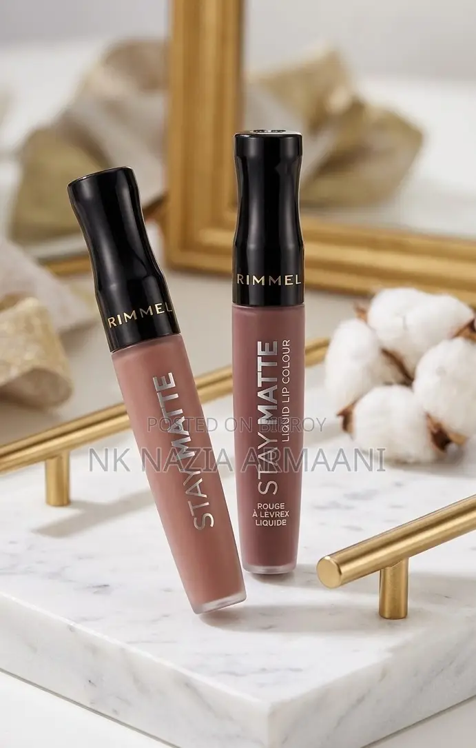 (Rimmel London) Stay Matte Liquid Lip Colour
