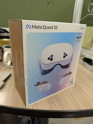 মেটা কোয়েস্ট ৩এস ১২৮জিবি ফুল বক্স