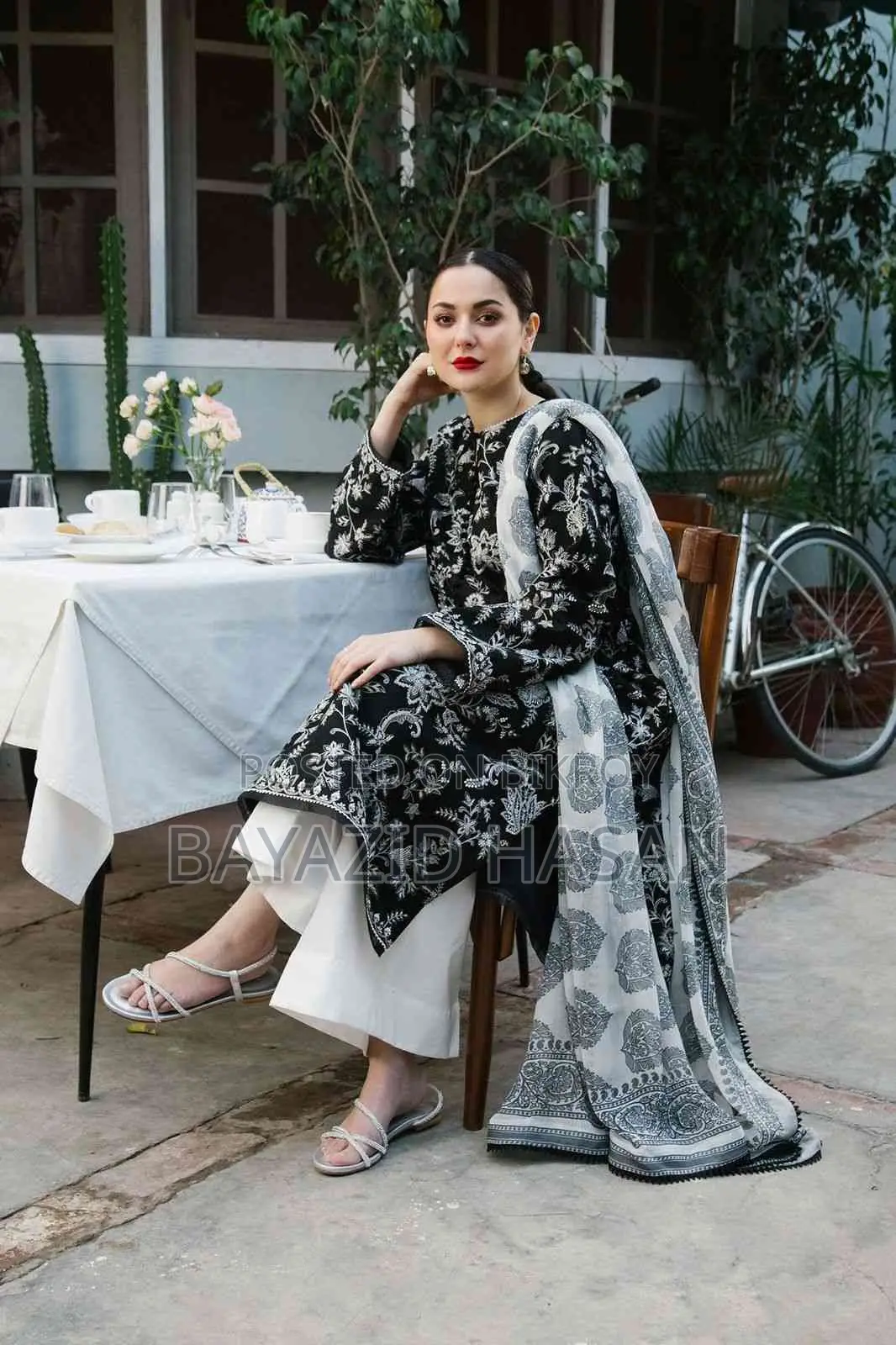 Linen Three Piece