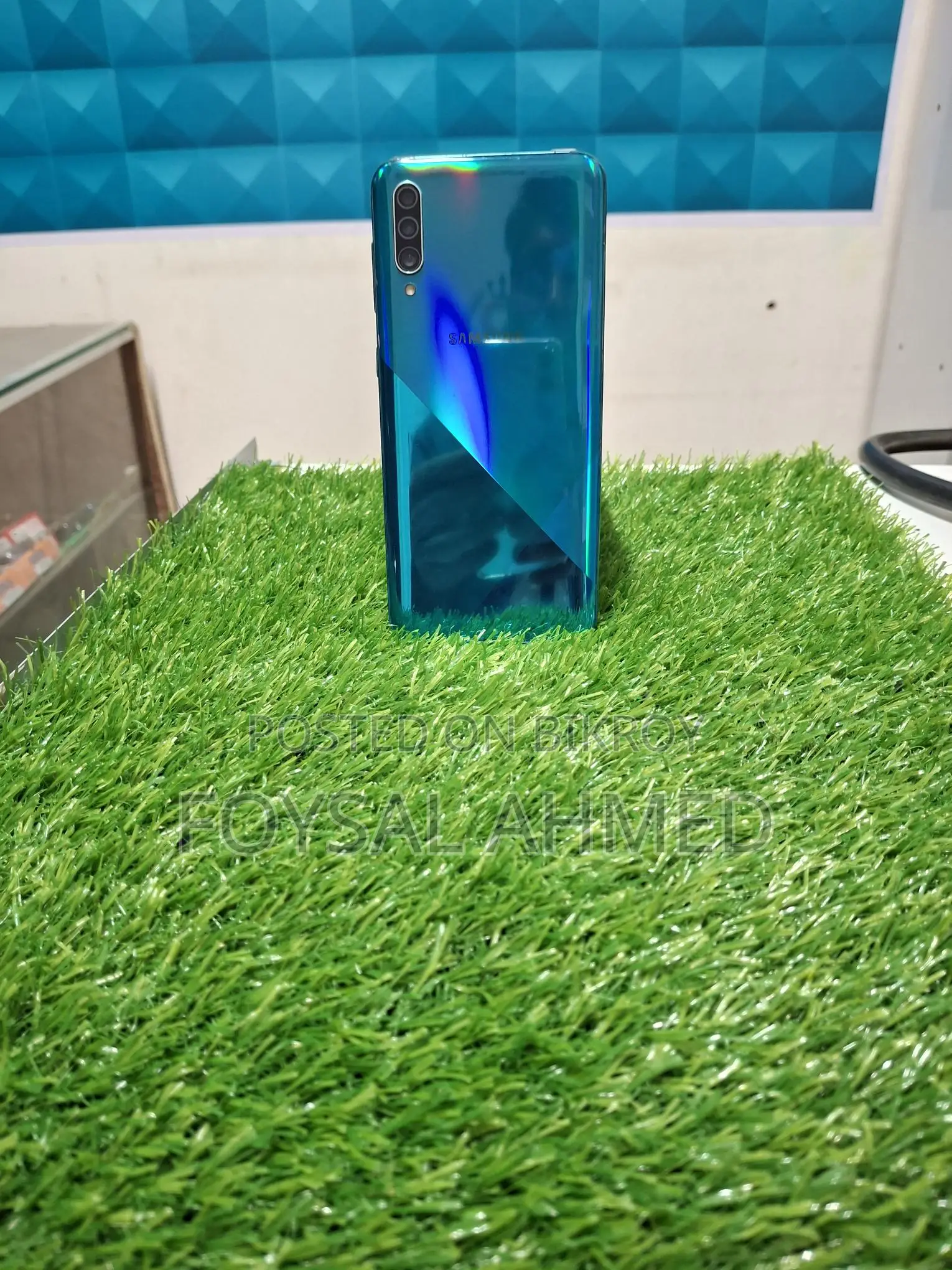 Samsung Galaxy A30s 64 GB Blue