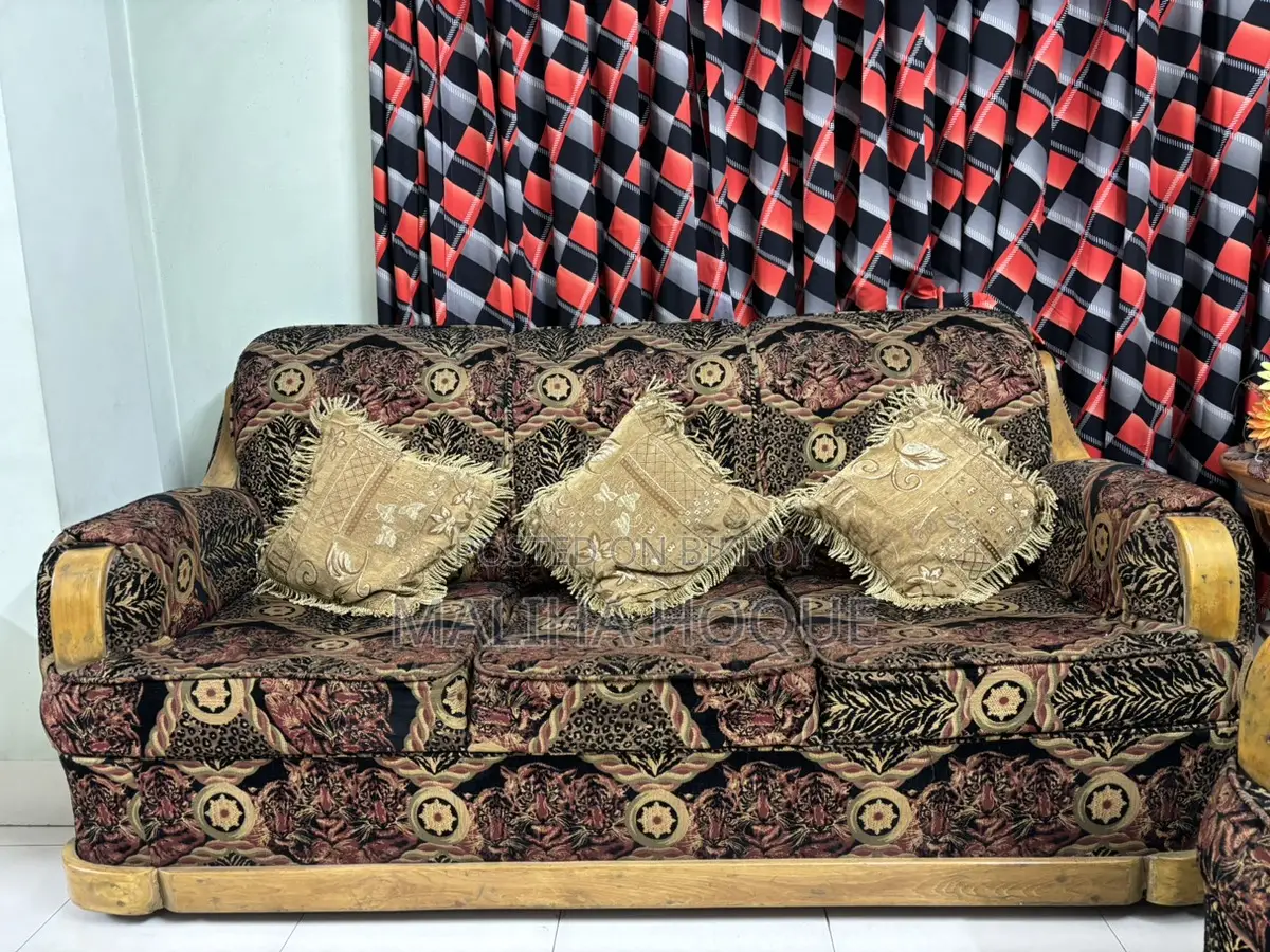 ৫ সিটার সোফা সেট