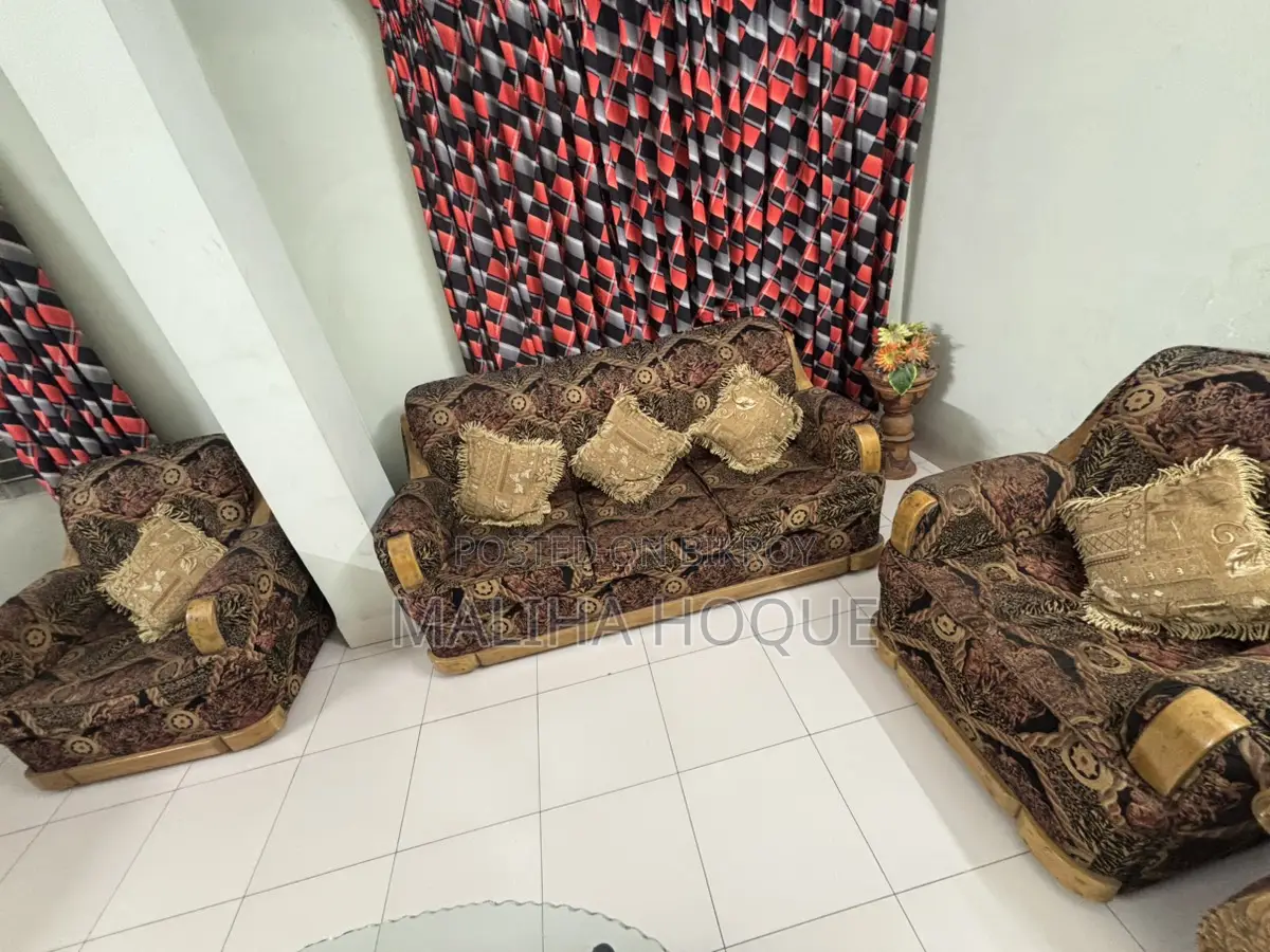 ৫ সিটার সোফা সেট